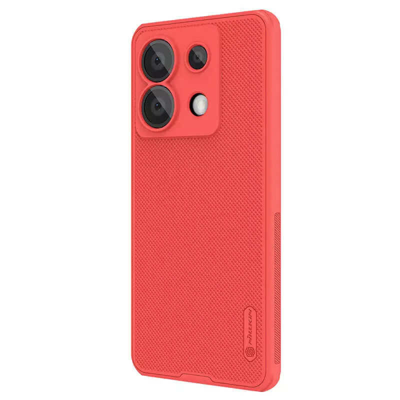 Чехол Nillkin Matte Pro для Xiaomi Poco X6 / Note 13 Pro 5G (Красный / Red) в магазине vchehle.ua