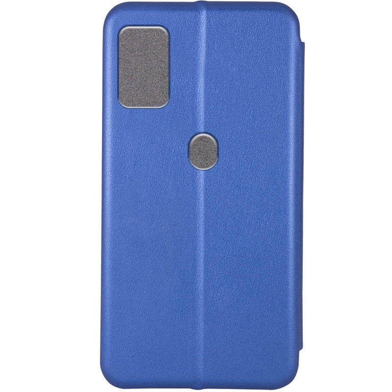 Фото Кожаный чехол-книжка Classy для ZTE Blade A7s (2020) (Синий) на vchehle.ua