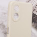 Купити Силіконовий чохол Candy Full Camera на Oppo A58 4G (Бежевий / Antigue White) на vchehle.ua