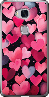 

Чехол Сердечки 4 для Huawei Honor 5X 1646621
