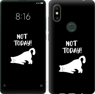 

Чохол Втомлений кіт на Xiaomi Mi Mix 2s 874427