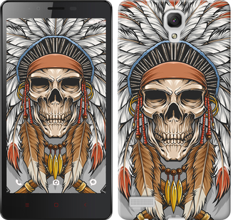 

Чехол Череп индейца для Xiaomi Redmi Note 641200