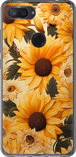 

Чехол Подсолнухи 2 для Xiaomi Mi 8 Lite 1646760