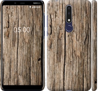 

Чехол Текстура дерева для Nokia 3.1 Plus 754130