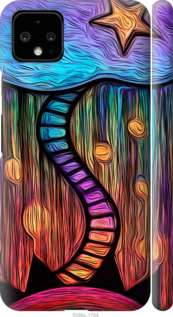 

Чехол Арт, сказка, небо, звезда для Google Pixel 4 XL 1401180