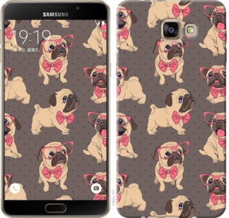 

Чохол мопсики 2 на Samsung Galaxy A9 A9000 731266