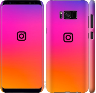 

Чохол Instagram на Samsung Galaxy S8 730596