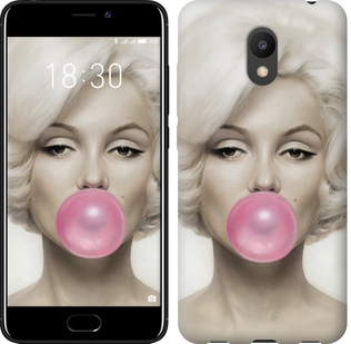 

Чохол Мерлін Монро на Meizu M6 635724