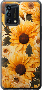 

Чехол Подсолнухи 2 для Oppo A95 1647123