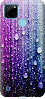 Чехол Капли воды для Realme C25Y