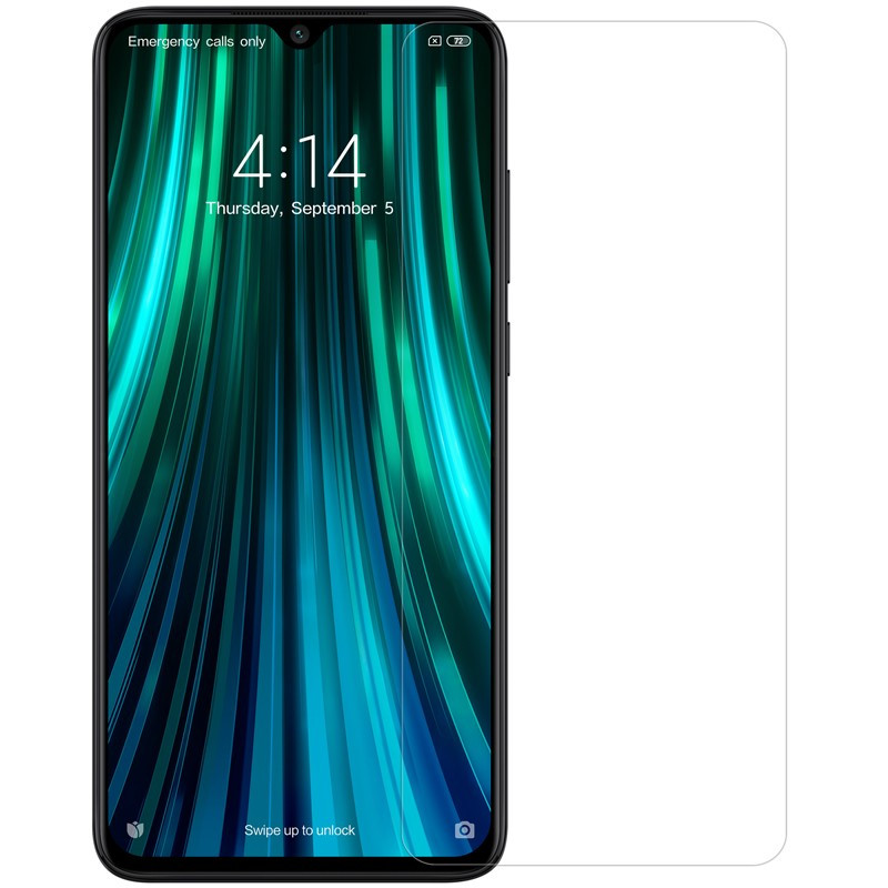 Захисне скло Ultra 0.33mm на Xiaomi Redmi Note 8 Pro (в упаковке)