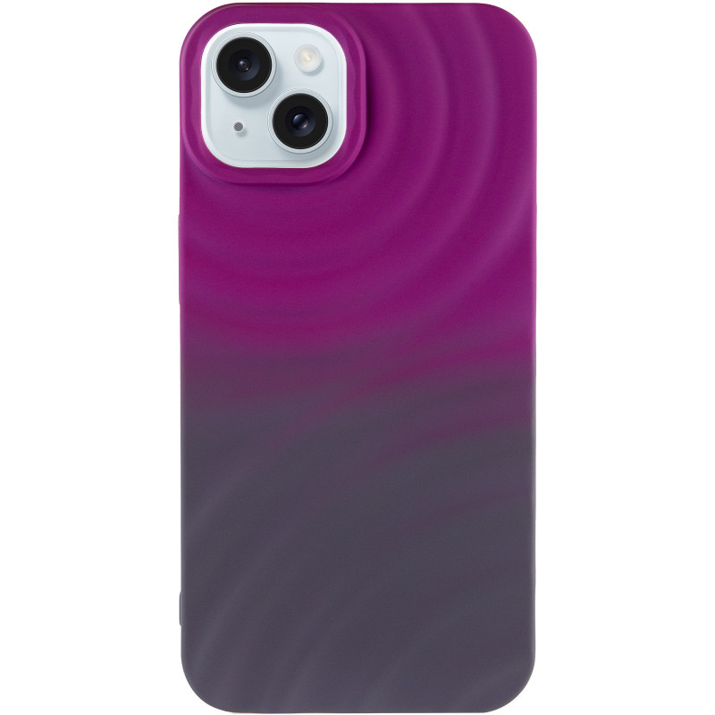 Фото Чехол TPU ColorWave для Apple iPhone 13 / 14 (6.1") (Purple / Gray) на vchehle.ua