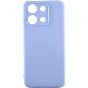 Чехол TPU GETMAN Liquid Silk Full Camera для Xiaomi Redmi Note 13 4G