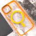 Купити Чохол TPU Iris with Magnetic safe на Apple iPhone 12 Pro Max (6.7") (Помаранчевий) на vchehle.ua