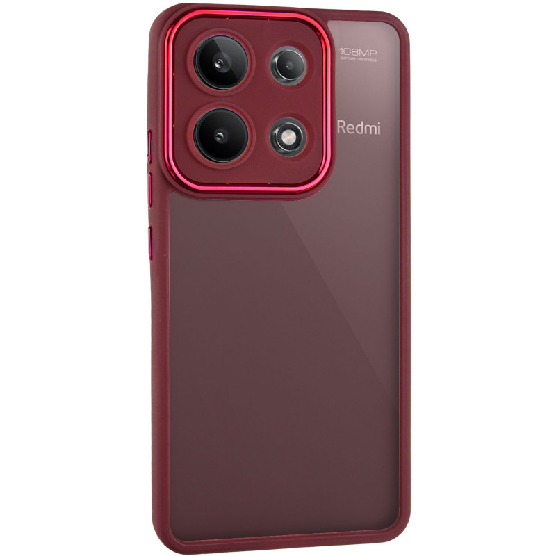 TPU+PC чехол Accent для Xiaomi Redmi Note 13 5G (Magenta)