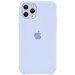 Чехол Silicone Case (AA) для Apple iPhone 11 Pro (5.8") (Голубой / Lilac Cream)