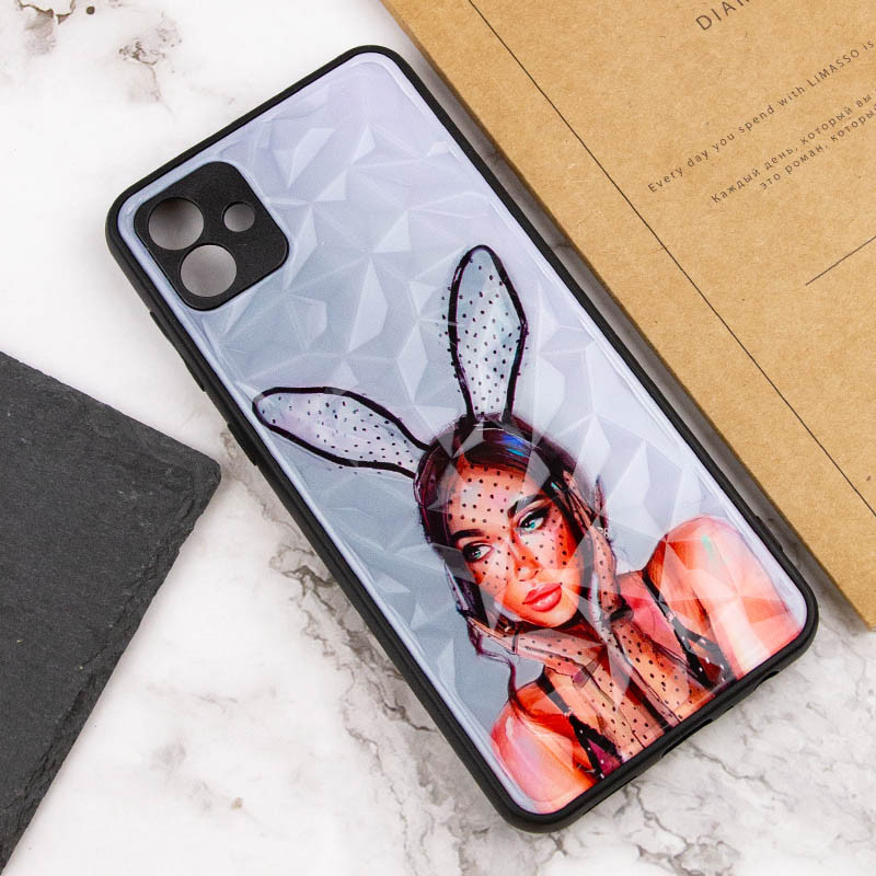 Фото TPU+PC чохол Prisma Ladies на Samsung Galaxy A04 (Rabbit) в маназині vchehle.ua