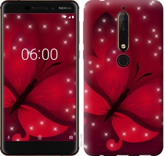 

Чохол Місячний метелик на Nokia 6.1 689455