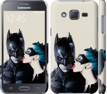 

Чехол Бэтмен для Samsung Galaxy J2 J200H 853656