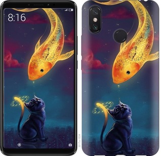 

Чехол Кошкин сон для Xiaomi Mi Max 3 671994