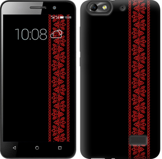 Чехол Вышиванка 53 для Asus ZenFone 4 Max ZC520KL