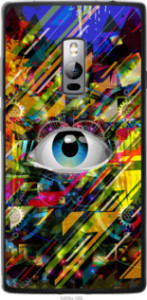 Чехол Абстрактный глаз для OnePlus 2
