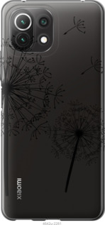 

Чехол Одуванчики для Xiaomi Mi 11 Lite 1168433