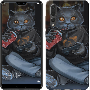 

Чохол gamer cat на Huawei P20 Pro 635567