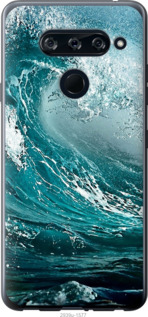 

Чехол Морская волна для LG V40 ThinQ 695836
