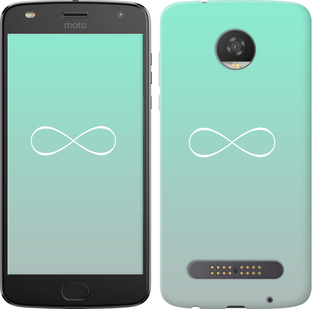 Чехол Знак бесконечности для Motorola Moto Z2 Play