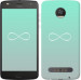 Чехол Знак бесконечности для Motorola Moto Z2 Play