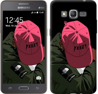 

Чохол logo de yeezy на Samsung Galaxy Grand Prime G530H 630129