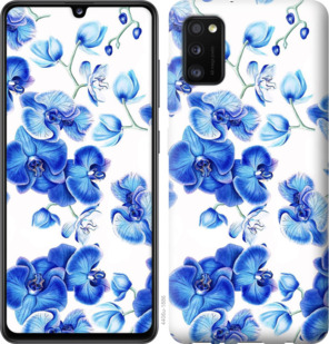 

Чехол Голубые орхидеи для Samsung Galaxy A41 A415F 920693