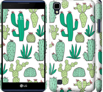 

Чехол кактусы 2 для LG X Power K220DS 775351