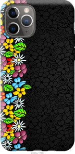 

Чехол цветочный орнамент для iPhone 12 Pro 1065814