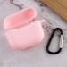 Фото Силіконовий футляр для навушників AirPods 3 (Рожевий / Light pink) в маназині vchehle.ua