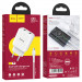 Фото МЗП Hoco N7 Speedy 2.1A (2USB-A) + кабель USB to MicroUSB (Білий) в маназині vchehle.ua