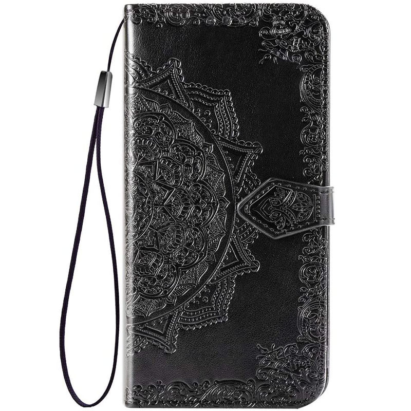 

Шкіряний чохол (книжка) Art Case з візитницею для Samsung Galaxy M11 (Чорний) 925695