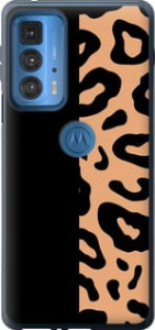 Чехол Пятна леопарда для Motorola Edge 20 Pro