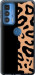 Чехол Пятна леопарда для Motorola Edge 20 Pro