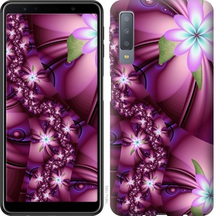 

Чехол Цветочная мозаика для Samsung Galaxy A7 (2018) A750F 679099