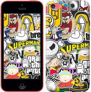 

Чехол Popular logos для iPhone 5c 627763