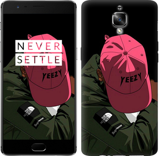 

Чехол logo de yeezy для OnePlus 3T 630525