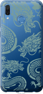 

Чехол Дракон для Huawei Honor Play 1437888