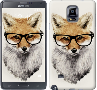 

Чохол Лис в окулярах на Samsung Galaxy Note 4 N910H 634256