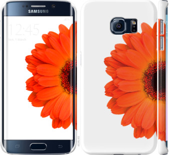 

Чехол Гербера 1 для Samsung Galaxy S6 Edge G925F 802319