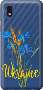 Чехол Ukraine v2 для Samsung Galaxy A01 Core A013F