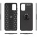 Заказать TPU чехол Deen ColorRing под магнитный держатель (opp) для Samsung Galaxy S20 FE (Черный / Черный) на vchehle.ua