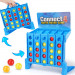 Фото Настільна інтерактивна гра Ummi 22013 Connect 4 Shots Board Game (Blue) на vchehle.ua