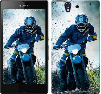 

Чехол Мотокросс для Sony Xperia Z C6602 139340